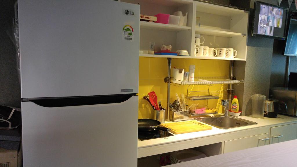 Embassy Guesthouse Itaewon ソウル特別市 部屋 写真